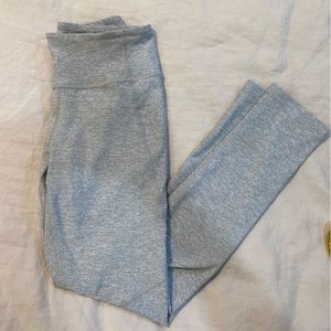 Outdoor Voices Warmup Legging 3/4 in Dove- XS